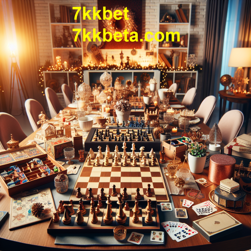 Descubra o Mundo dos Jogos de Mesa no 7kkbet